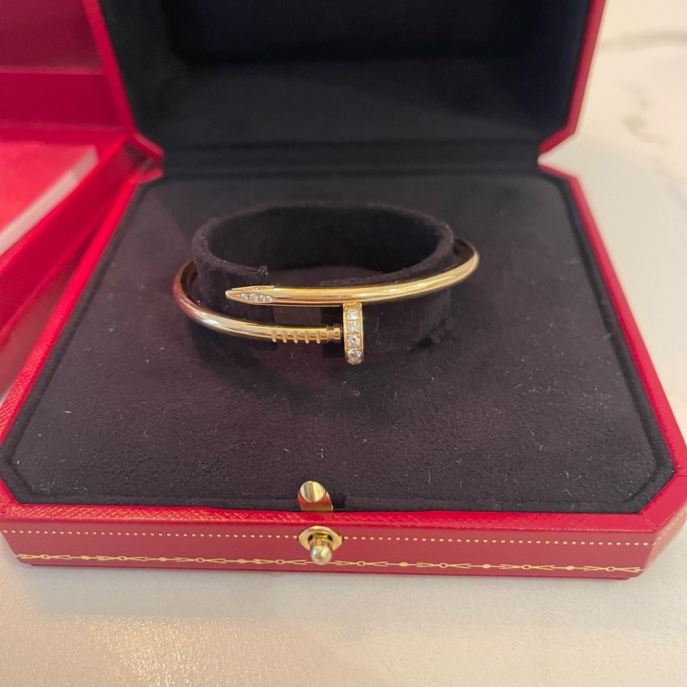 Cartier JUSTE UN CLOU BRACELET